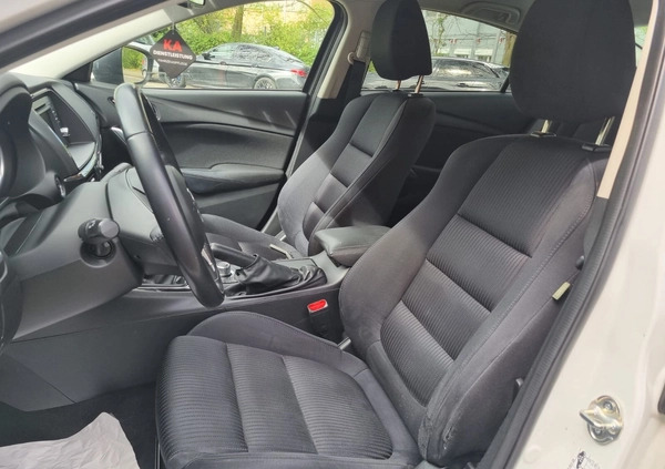 Mazda 6 cena 42900 przebieg: 206000, rok produkcji 2013 z Żary małe 121